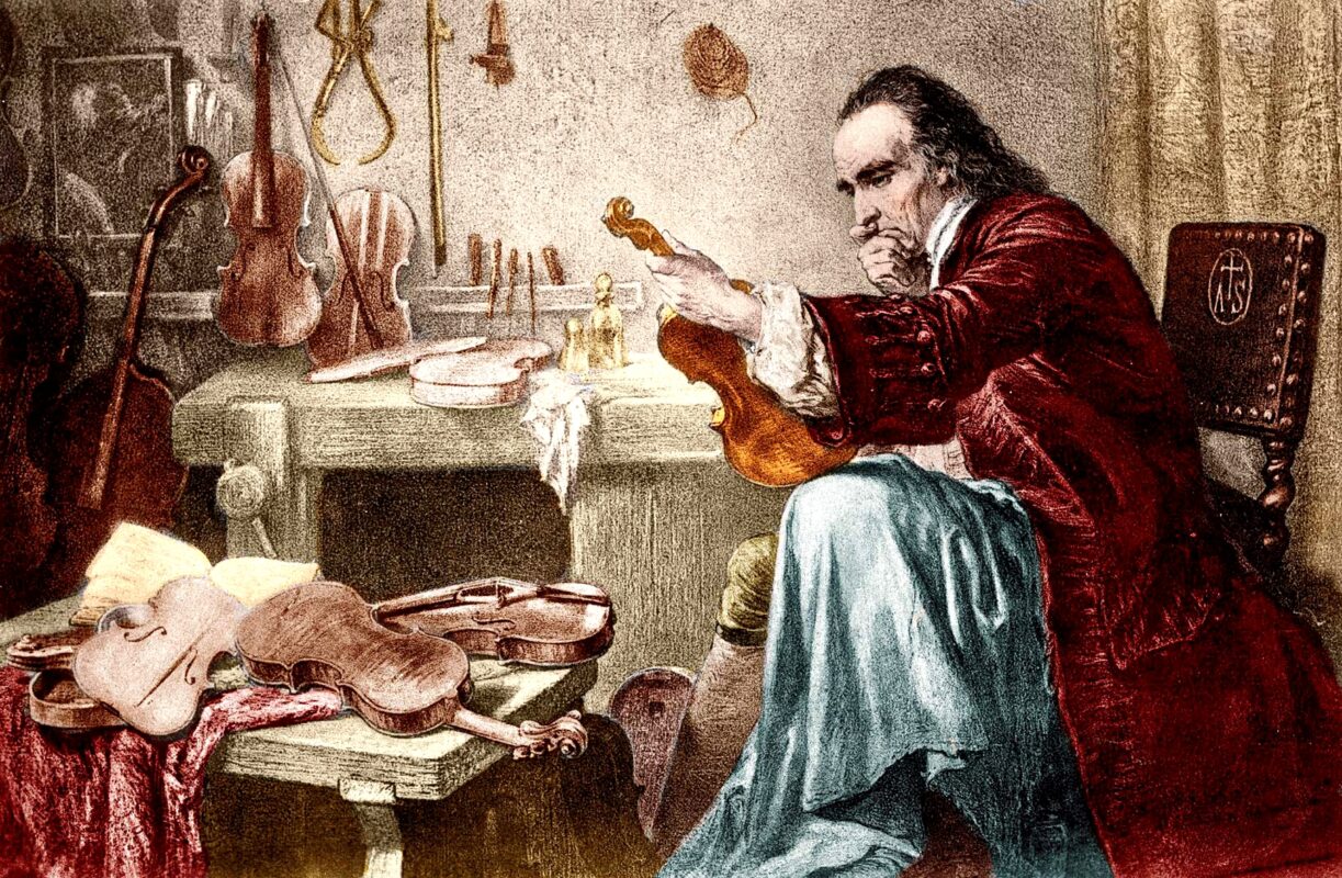 vioolbouwer Stradivarius